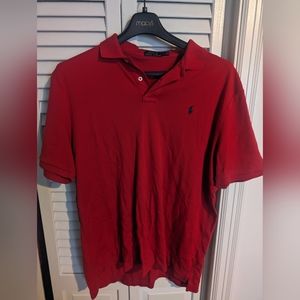 Polo Ralph Lauren red polo classic fit